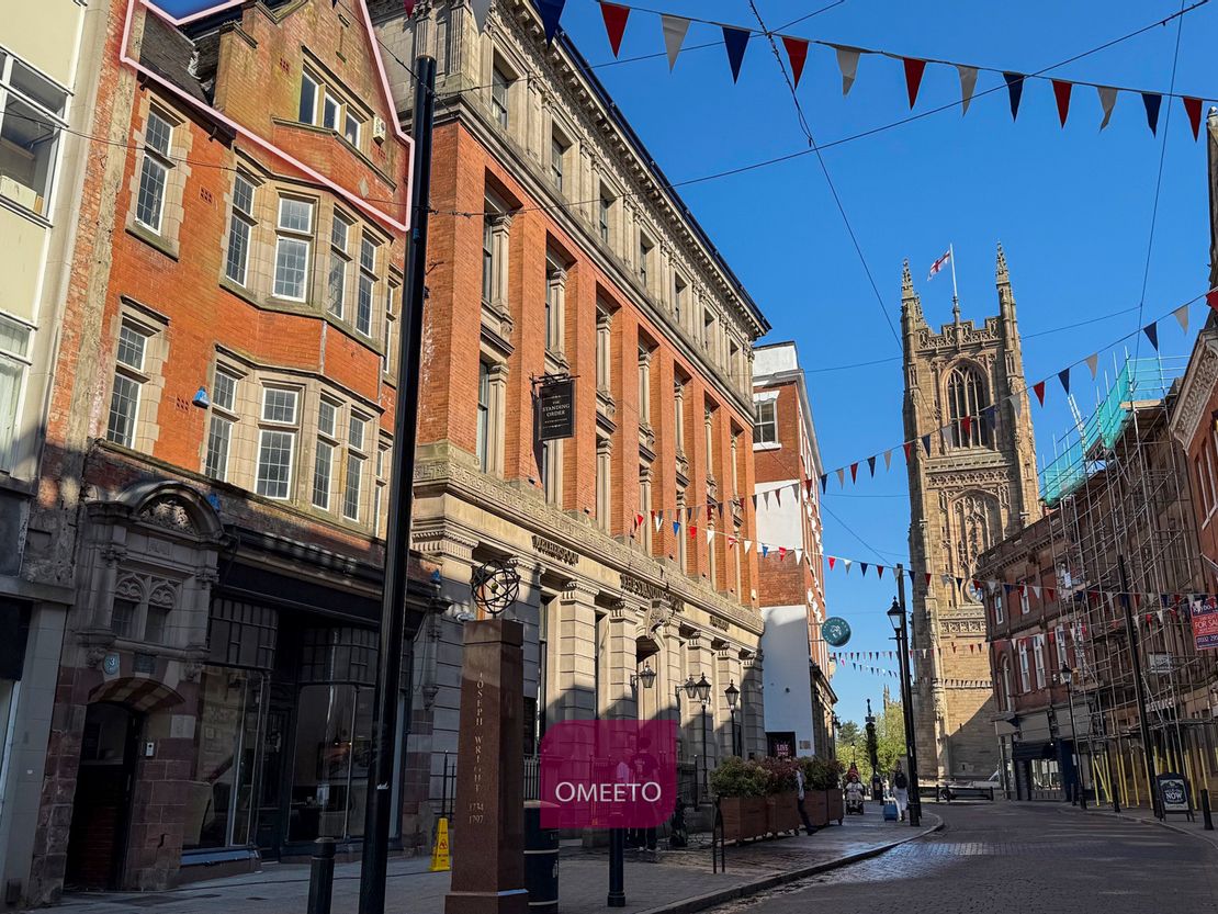 Third Floor 34 Iron Gate, Derby, Derbyshire, DE1 3GA