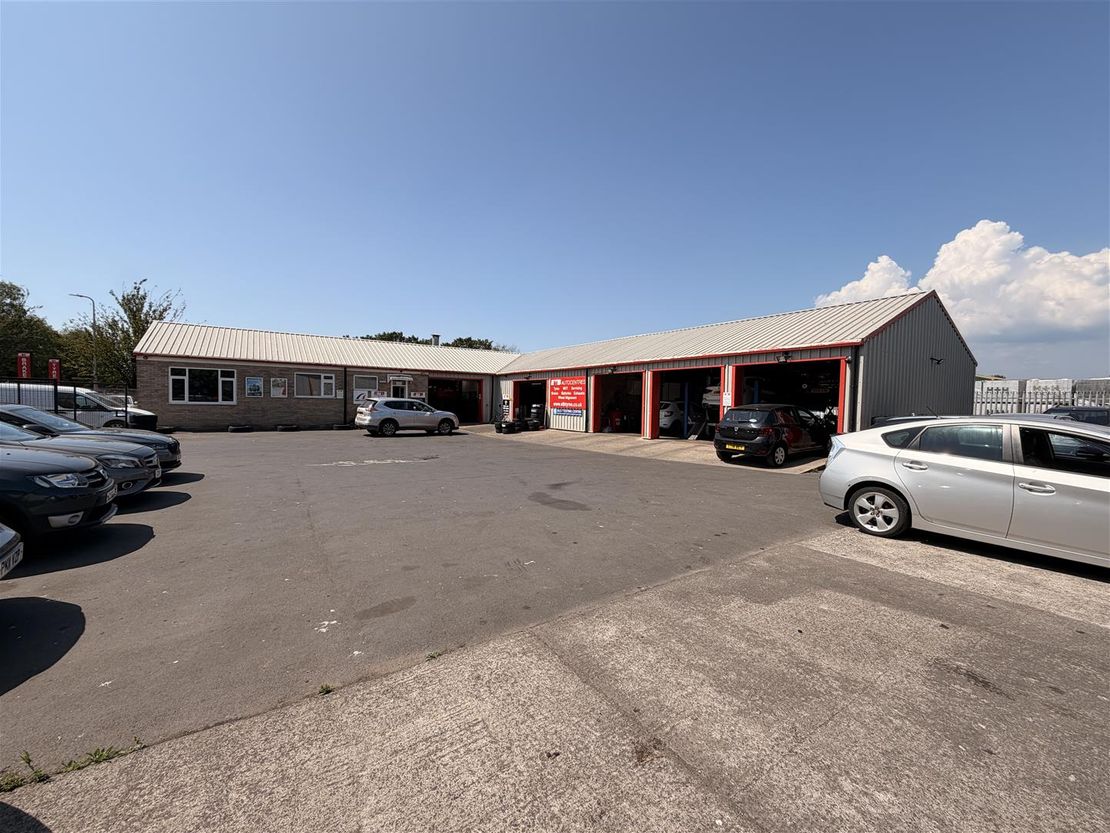 Trostre Industrial Park, Llanelli