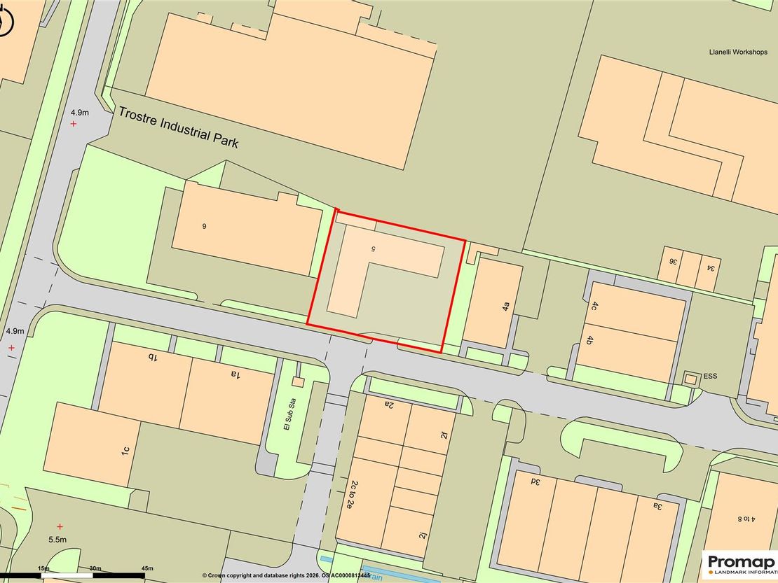 Trostre Industrial Park, Llanelli