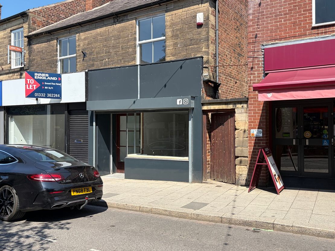 15a King Street, Belper, Derbyshire, DE56 1PW