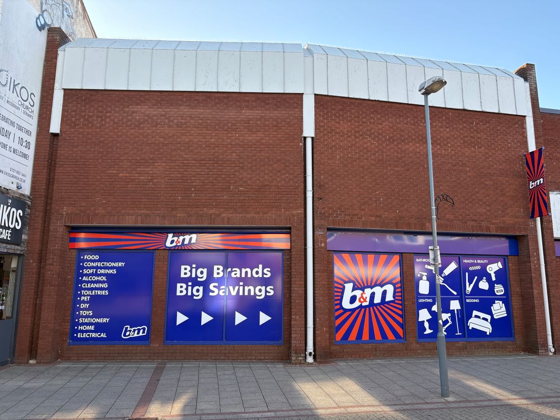80 High St, Birmingham B23 6RT
