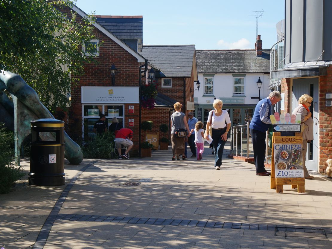39 The Hundred, Romsey, Hampshire, SO51 8GE