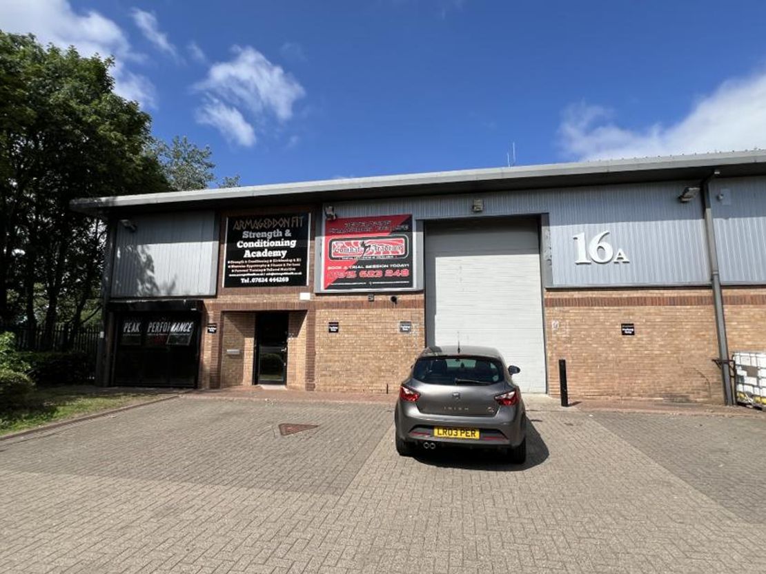 Unit 16A, Southwick Industrial Estate, Sunderland, SR5 3JT