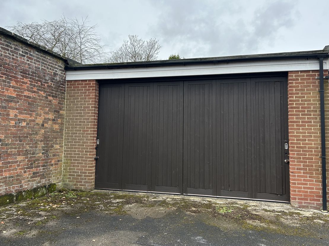 Curzon Court Double Garage, Tamworth Street, Duffield, Belper, Derbyshire, DE56 4ER