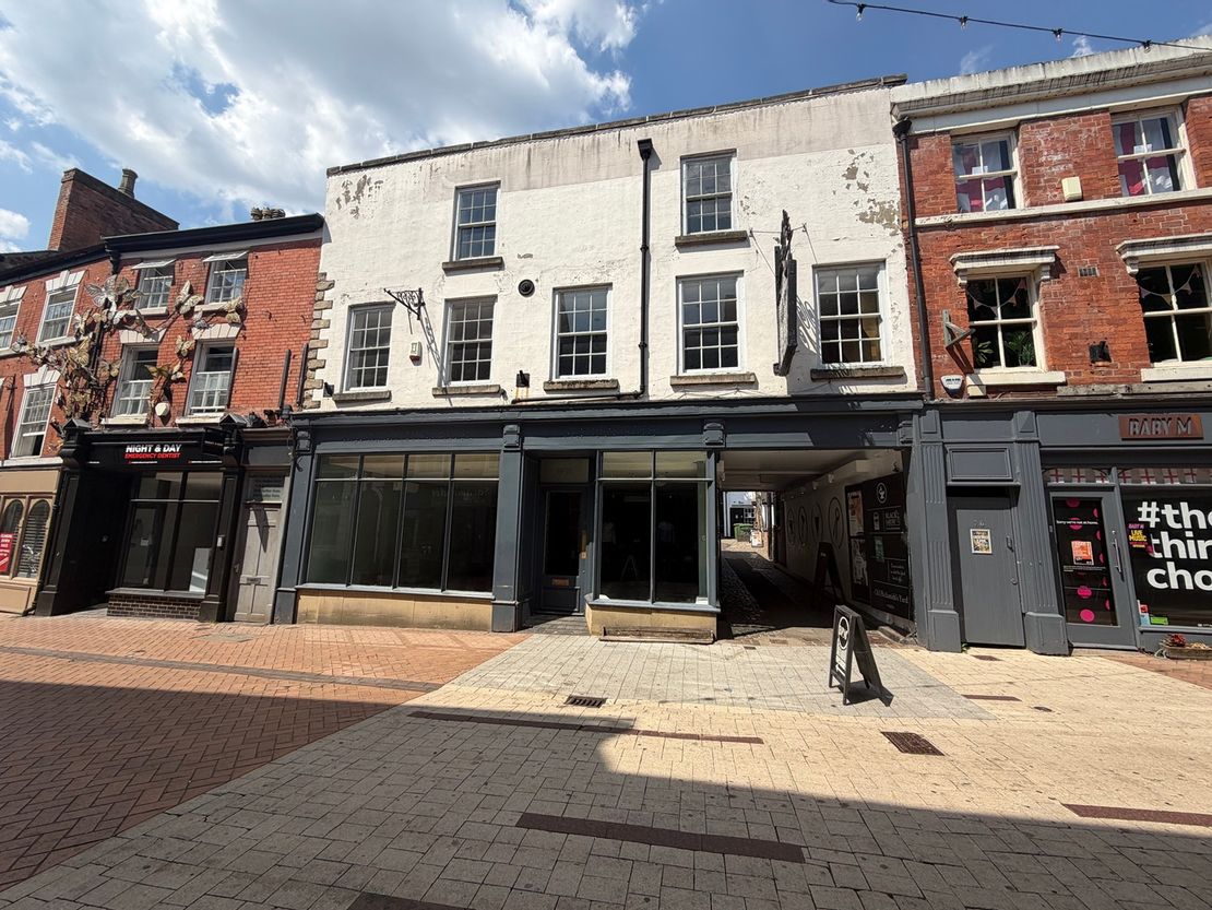 19-20 Sadler Gate, Derby, Derbyshire, DE1 3NH