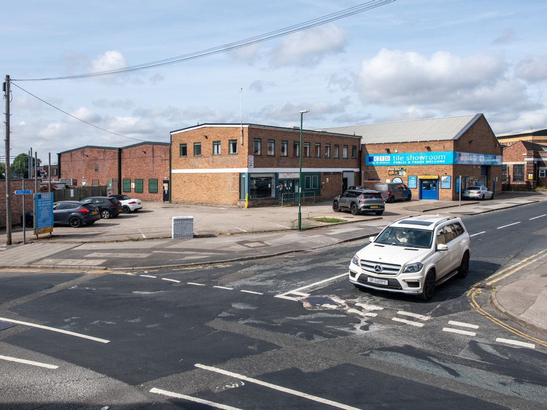 Former Wolseley Unit, Leen Gate, Nottingham, Nottinghamshire, NG7 2PN