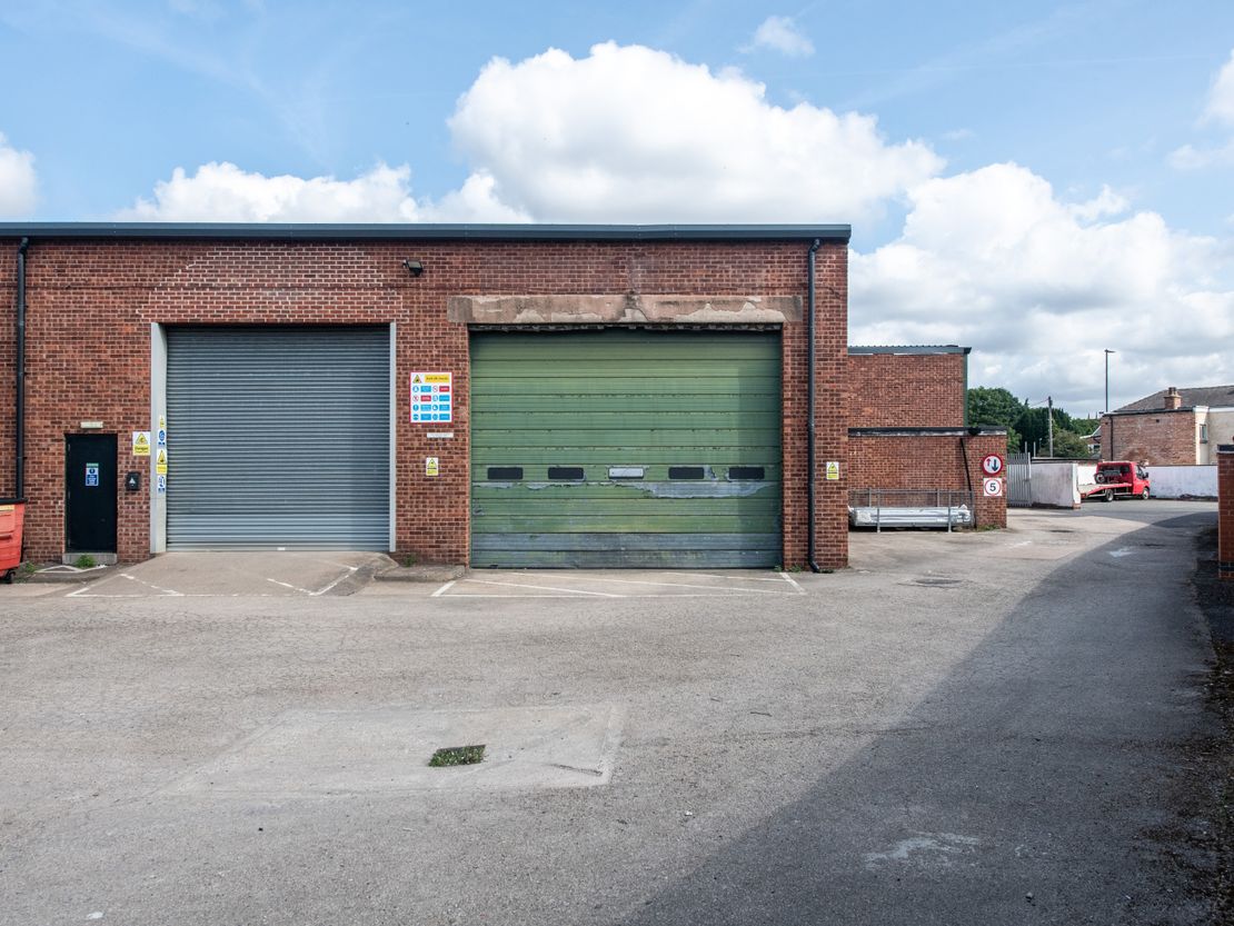 Former Wolseley Unit, Leen Gate, Nottingham, Nottinghamshire, NG7 2PN
