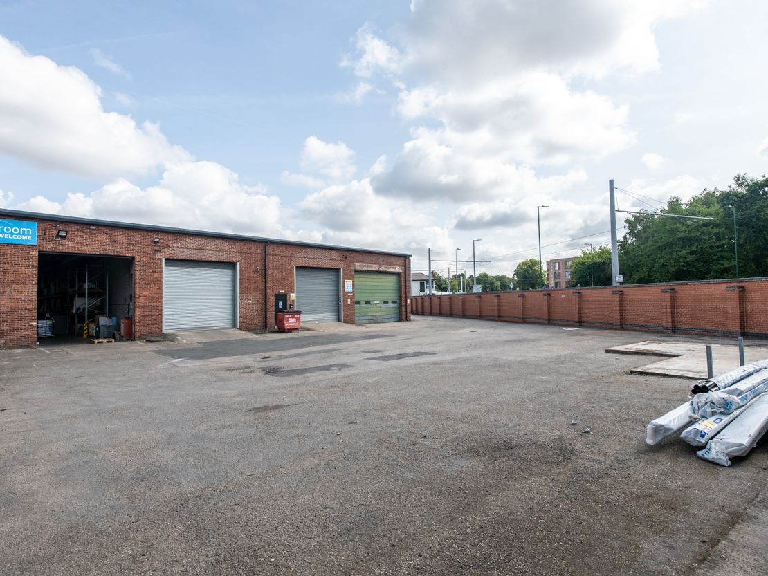 Former Wolseley Unit, Leen Gate, Nottingham, Nottinghamshire, NG7 2PN