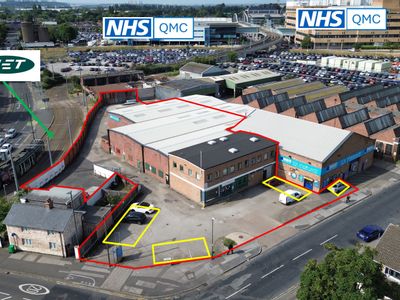 Property Image for Former Wolseley Unit, Leen Gate, Nottingham, Nottinghamshire, NG7 2PN
