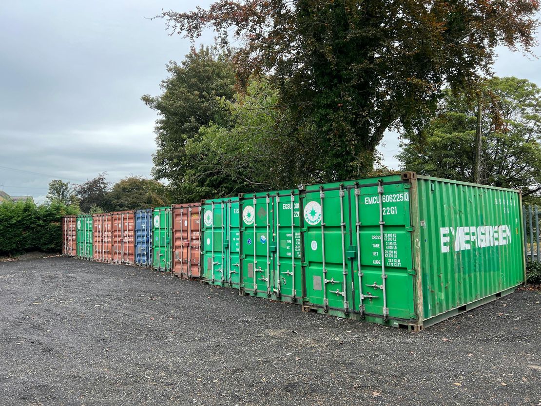 Storage Containers, Friars Industrial Estate, Idle, Bradford, BD10 8SX