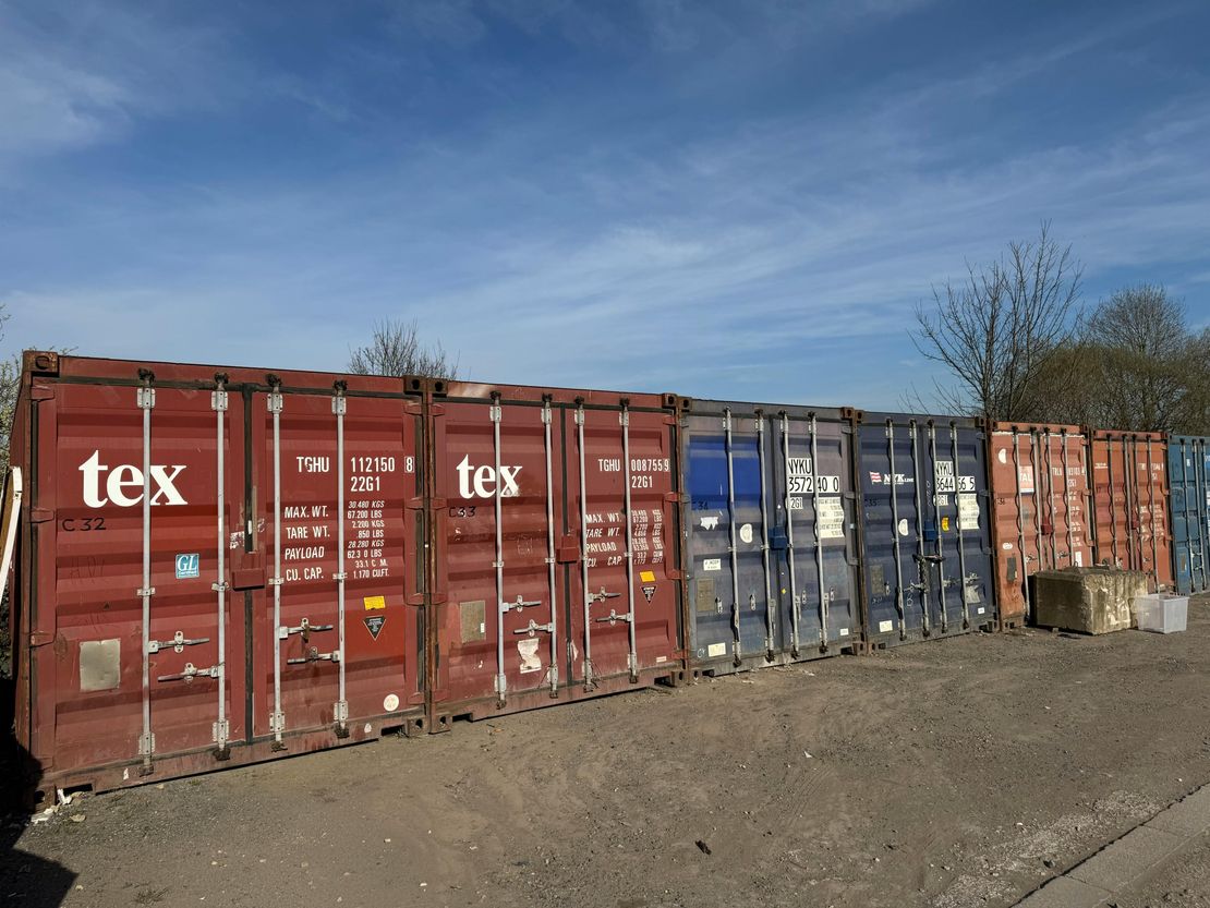 Storage Containers, Friars Industrial Estate, Idle, Bradford, BD10 8SX