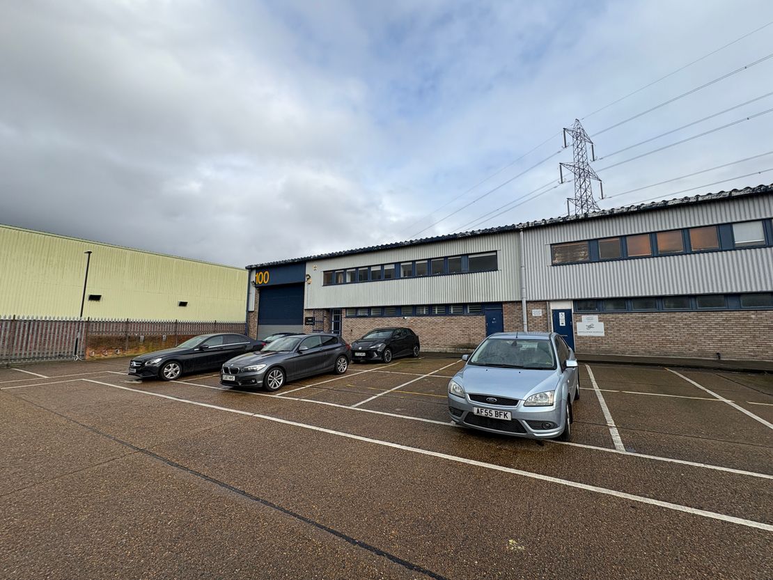 Unit 100 London Industrial Park, Roding Road, Beckton, E6 6LS