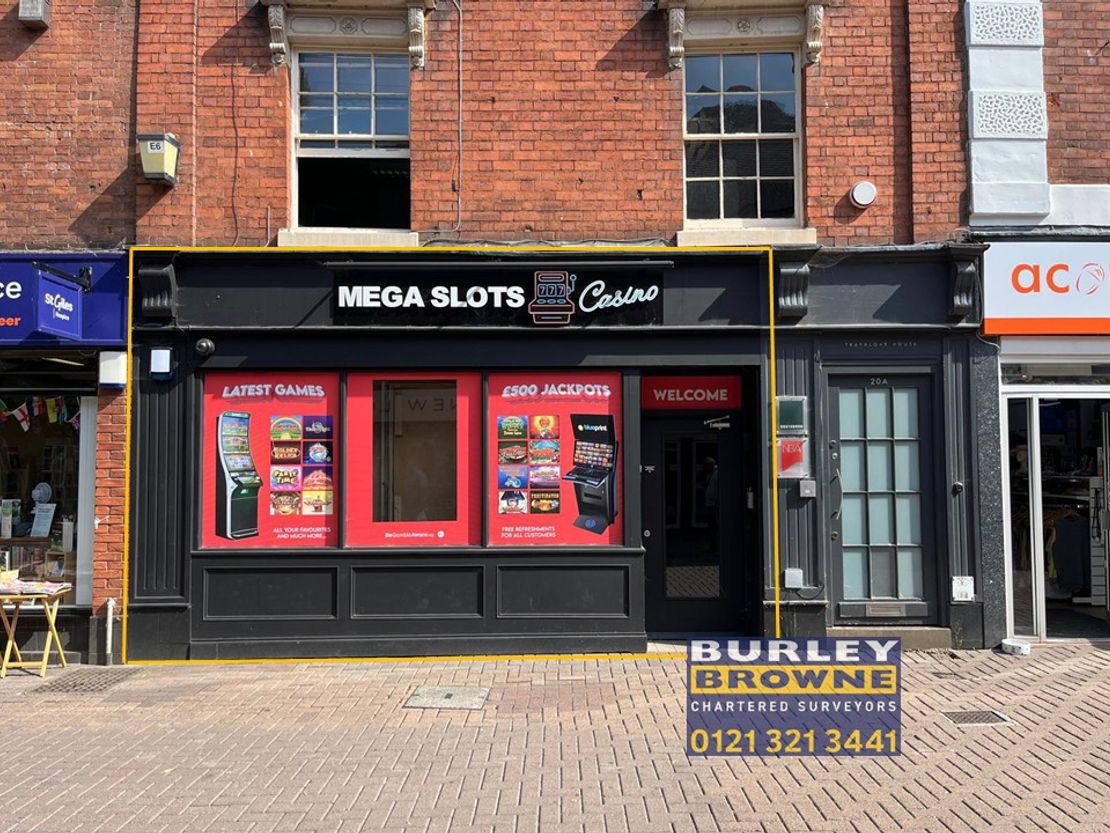 20 Market Street, Lichfield, Staffordshire, WS13 6LH