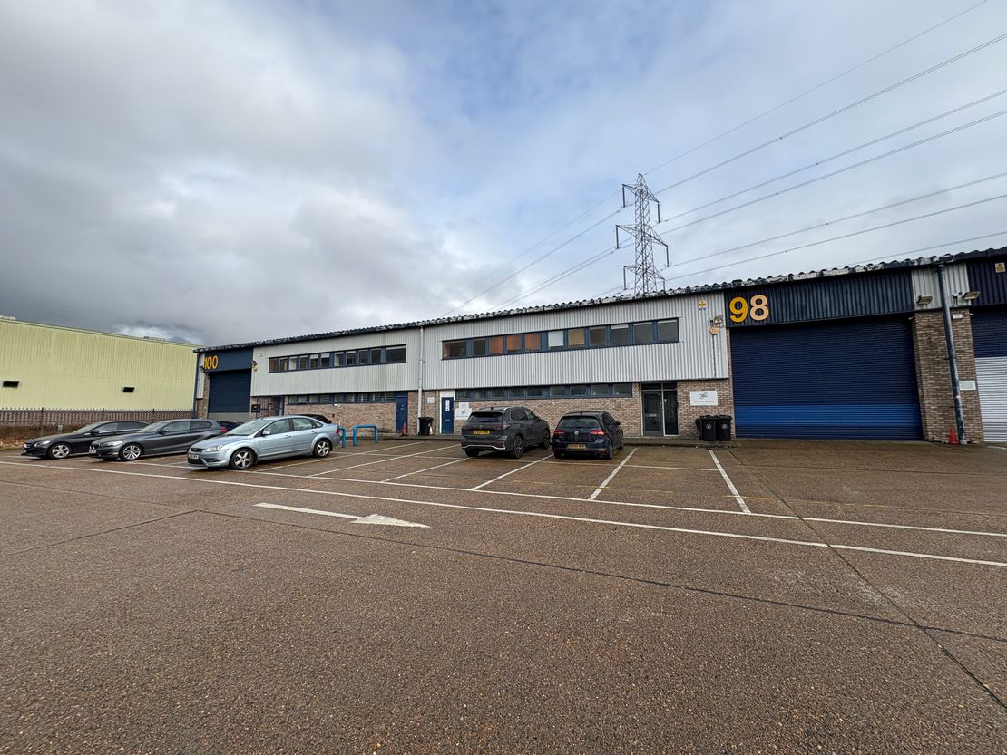 Unit 98 London Industrial Park, Roding Road, Beckton, E6 6LS