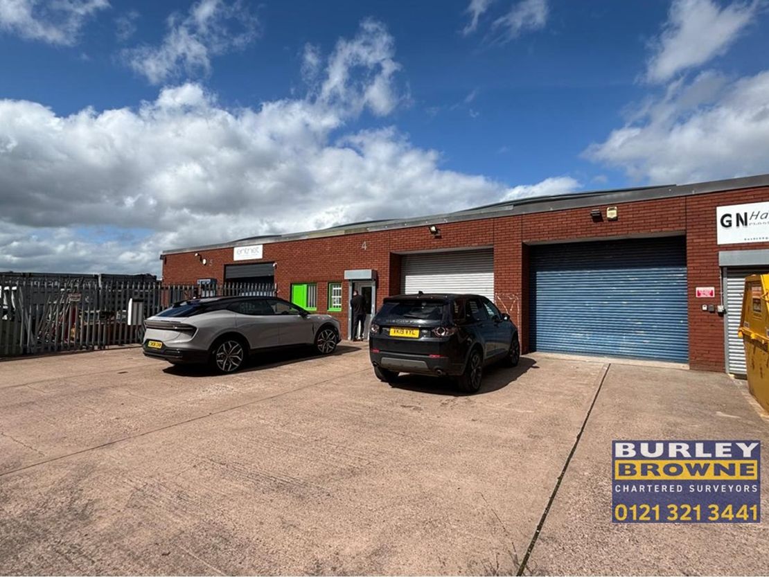 Unit F4, Hilton Main Industrial Estate, Bognop Road, Essington, Wolverhampton, Staffordshire, WV11 2BE