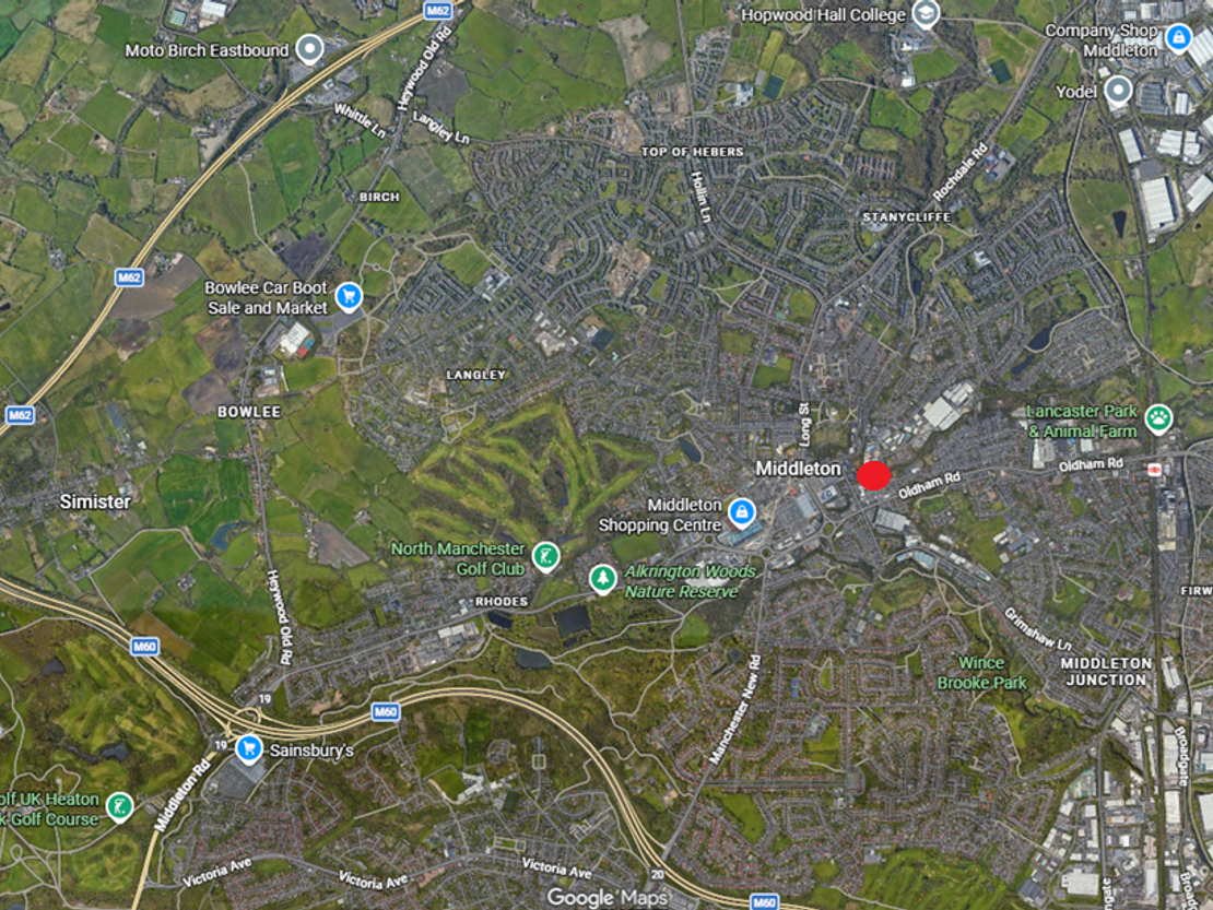 Townley Park, Hanson Street, Middleton, Manchester M24 2UF