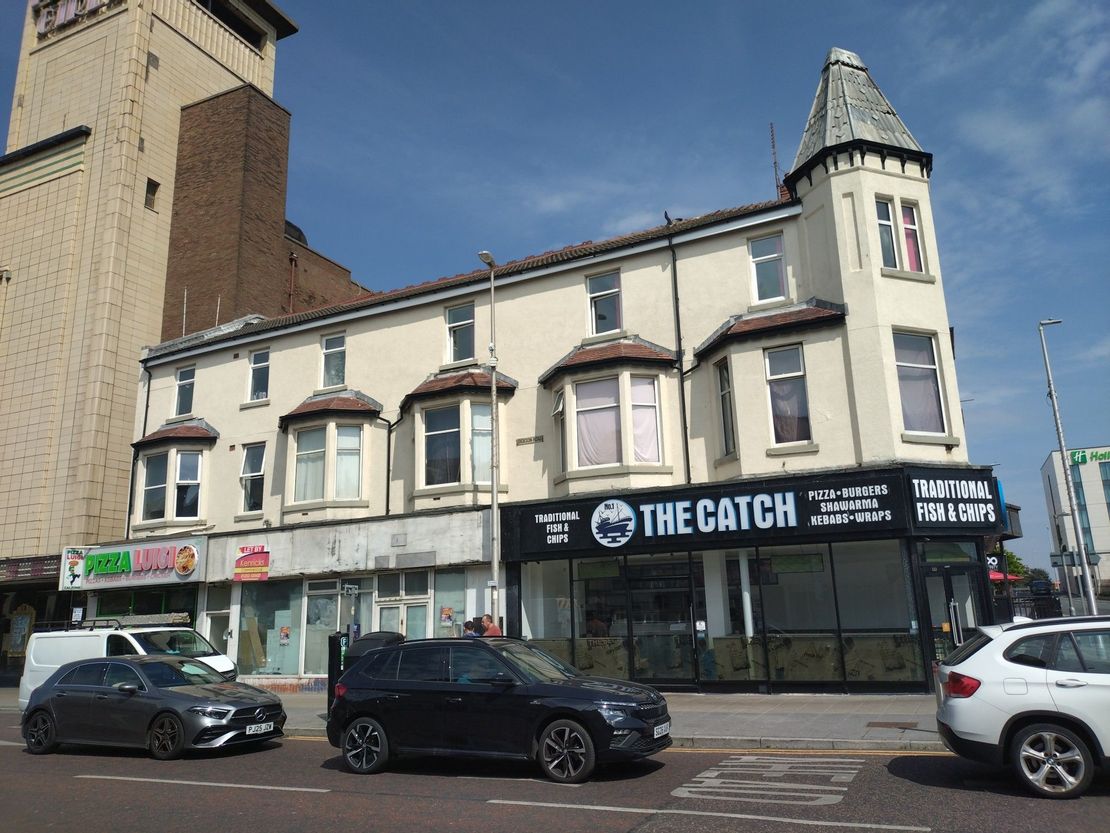 Dickson Road/Queen Street, Blackpool, FY1