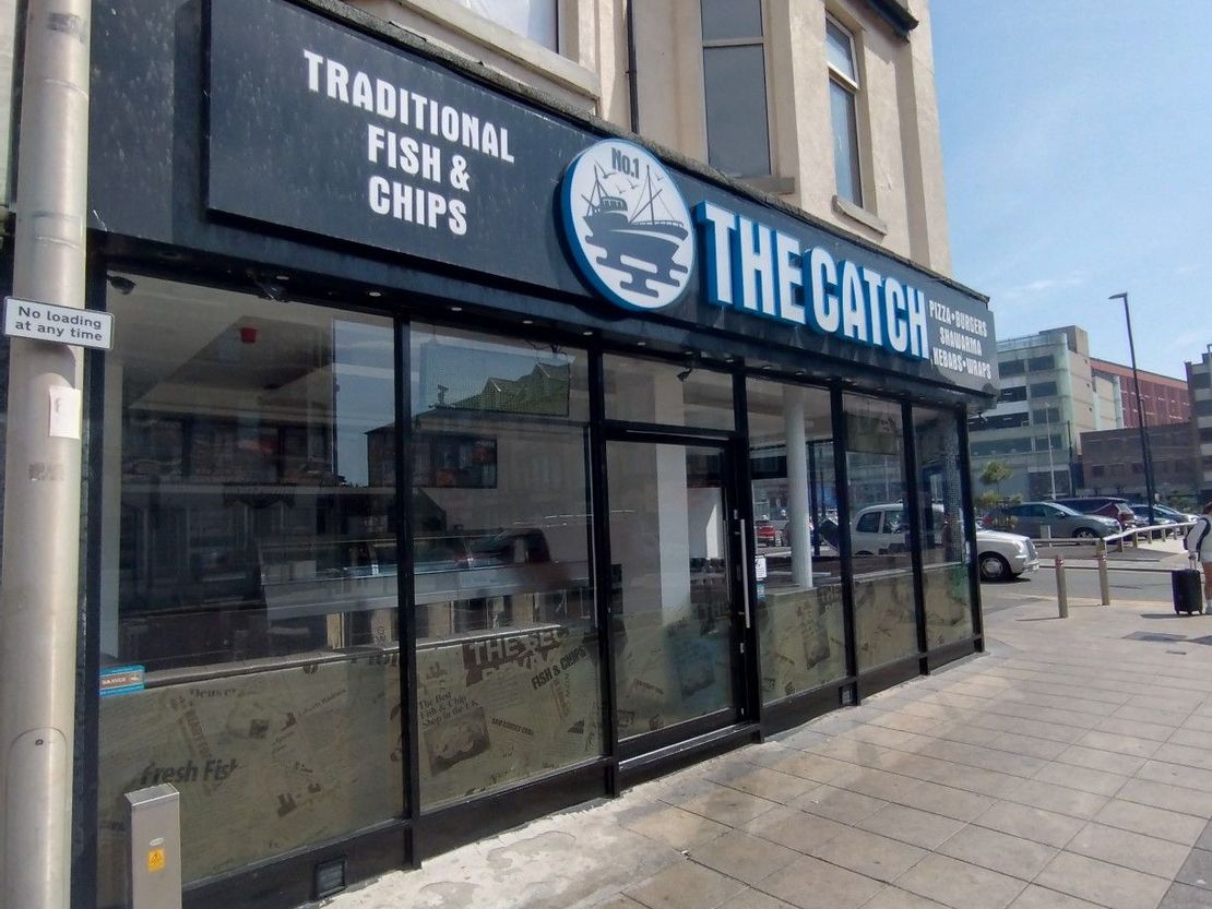 Dickson Road/Queen Street, Blackpool, FY1
