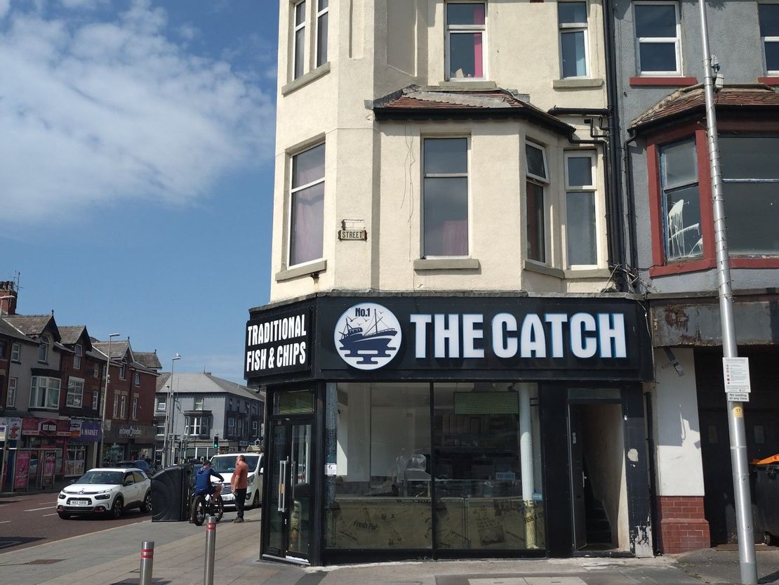 Dickson Road/Queen Street, Blackpool, FY1