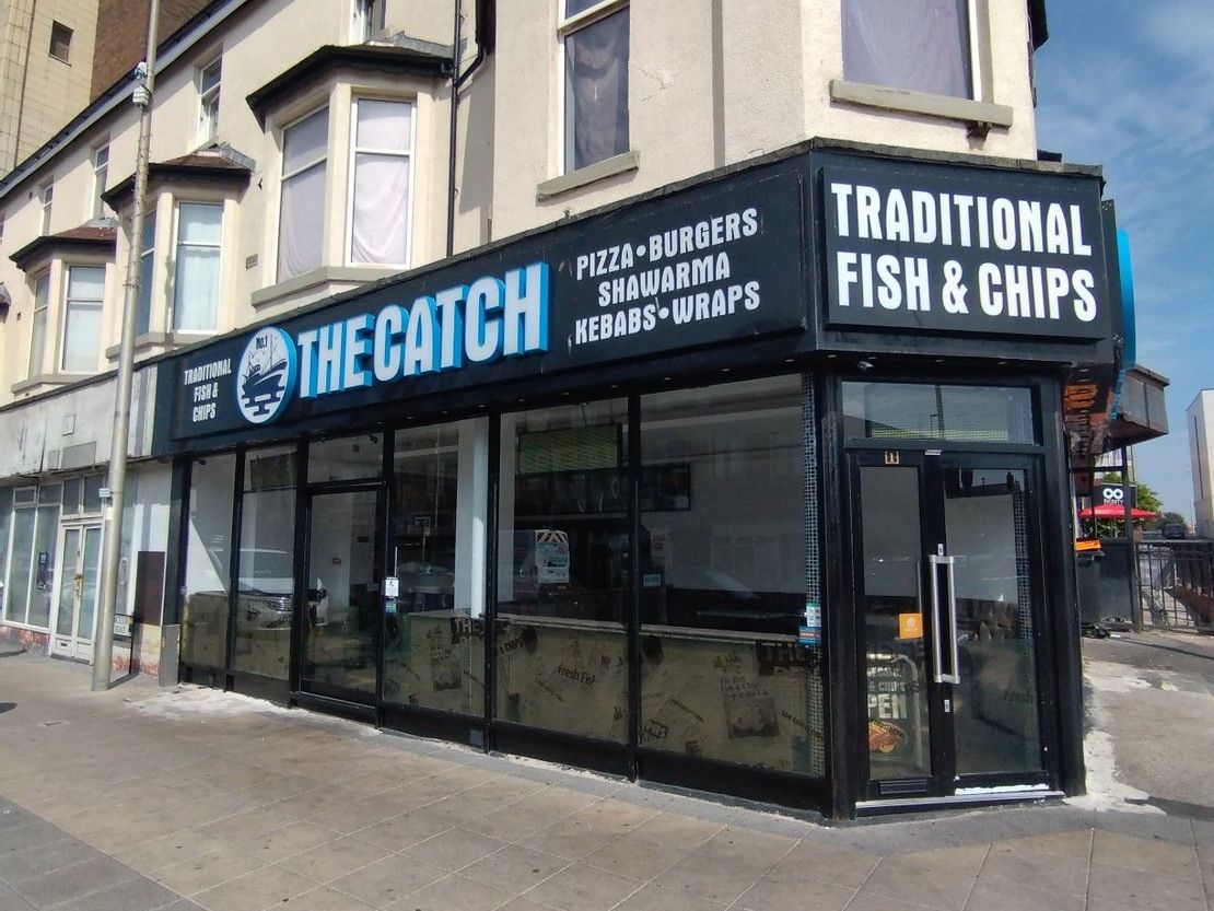Dickson Road/Queen Street, Blackpool, FY1