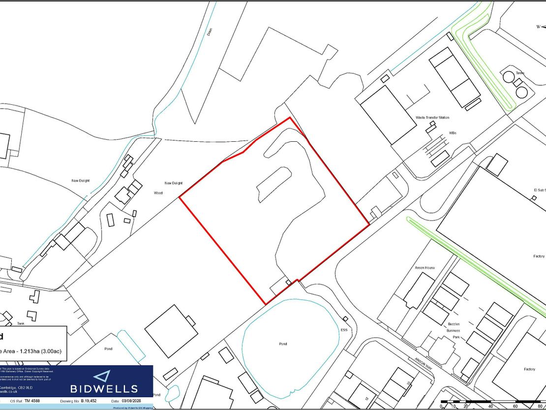 Site at Anson Way, Beccles Business Park, Beccles, NR34 7TJ