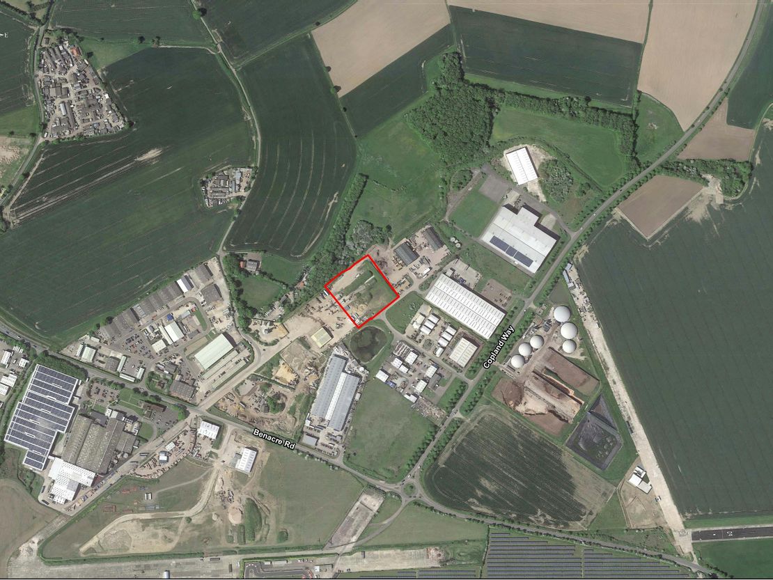 Site at Anson Way, Beccles Business Park, Beccles, NR34 7TJ