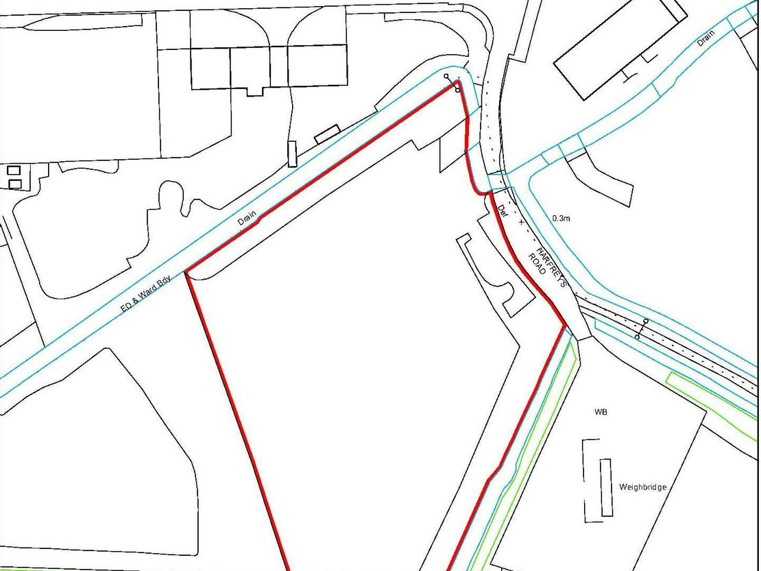 Site at Harfreys Industrial Estate, Great Yarmouth, NR31 0LS