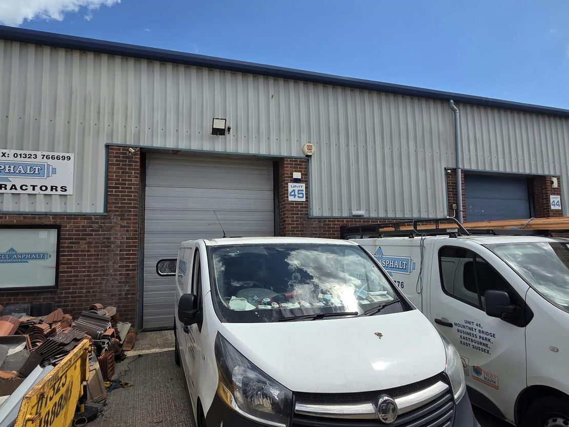Unit 45, Mountney Bridge Business Park, Pevensey, BN24 5NJ