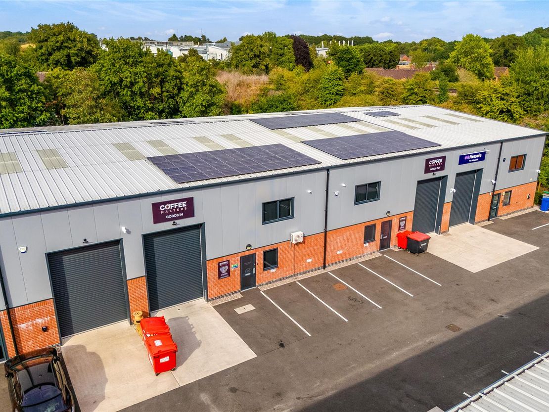 Salwarpe Business Park, Droitwich WR9 9BN