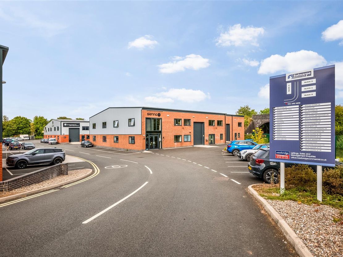 Salwarpe Business Park, Droitwich WR9 9BN