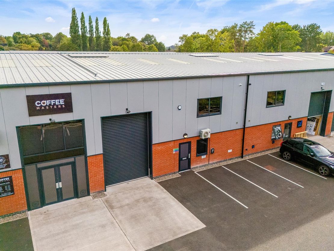 Salwarpe Business Park, Droitwich WR9 9BN