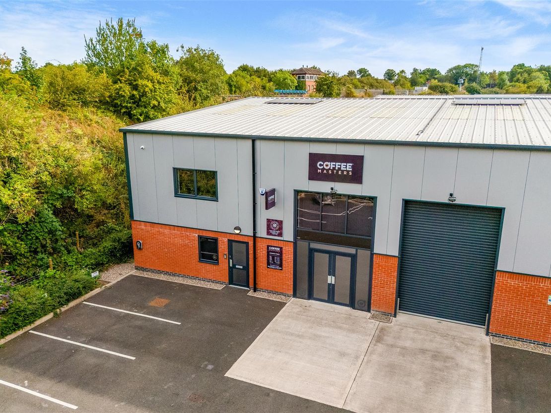 Salwarpe Business Park, Droitwich WR9 9BN