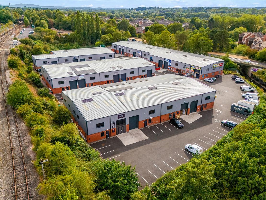 Salwarpe Business Park, Droitwich WR9 9BN