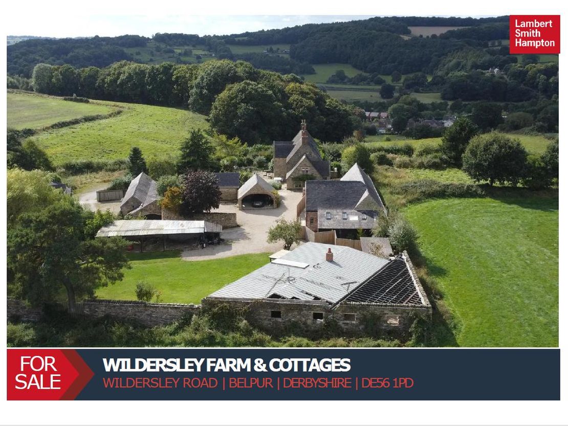 Wildersley Farm & Cottages, Wildersley Road, Belper, Derbyshire, DE56 1PD