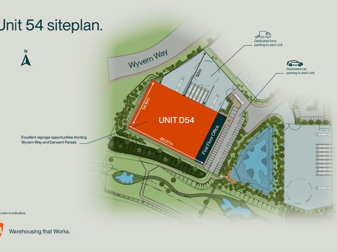D54 Indurent Park Derby, Wyvern Way, Derby, Derbyshire, DE21 6NZ