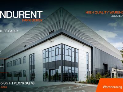 Property Image for D54 Indurent Park Derby, Wyvern Way, Derby, Derbyshire, DE21 6NZ