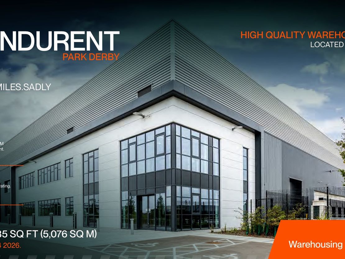 D54 Indurent Park Derby, Wyvern Way, Derby, Derbyshire, DE21 6NZ