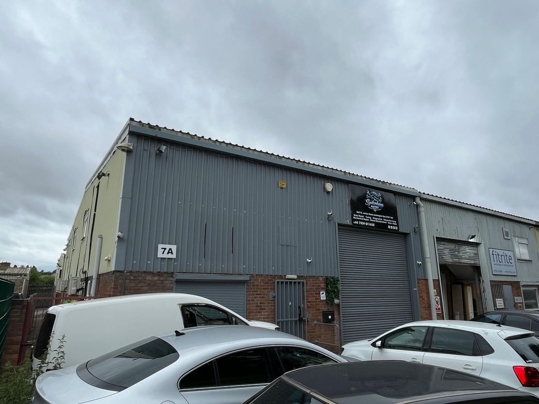 7a Jenton Road, Sydenham Industrial Estate, Leamington, CV31 1XS