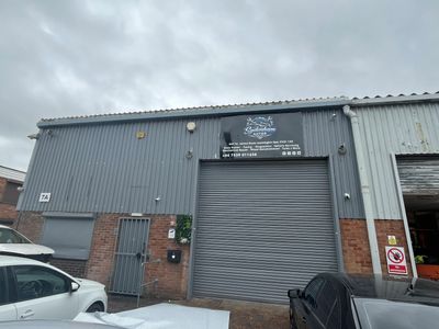 Property Image for 7a Jenton Road, Sydenham Industrial Estate, Leamington, CV31 1XS