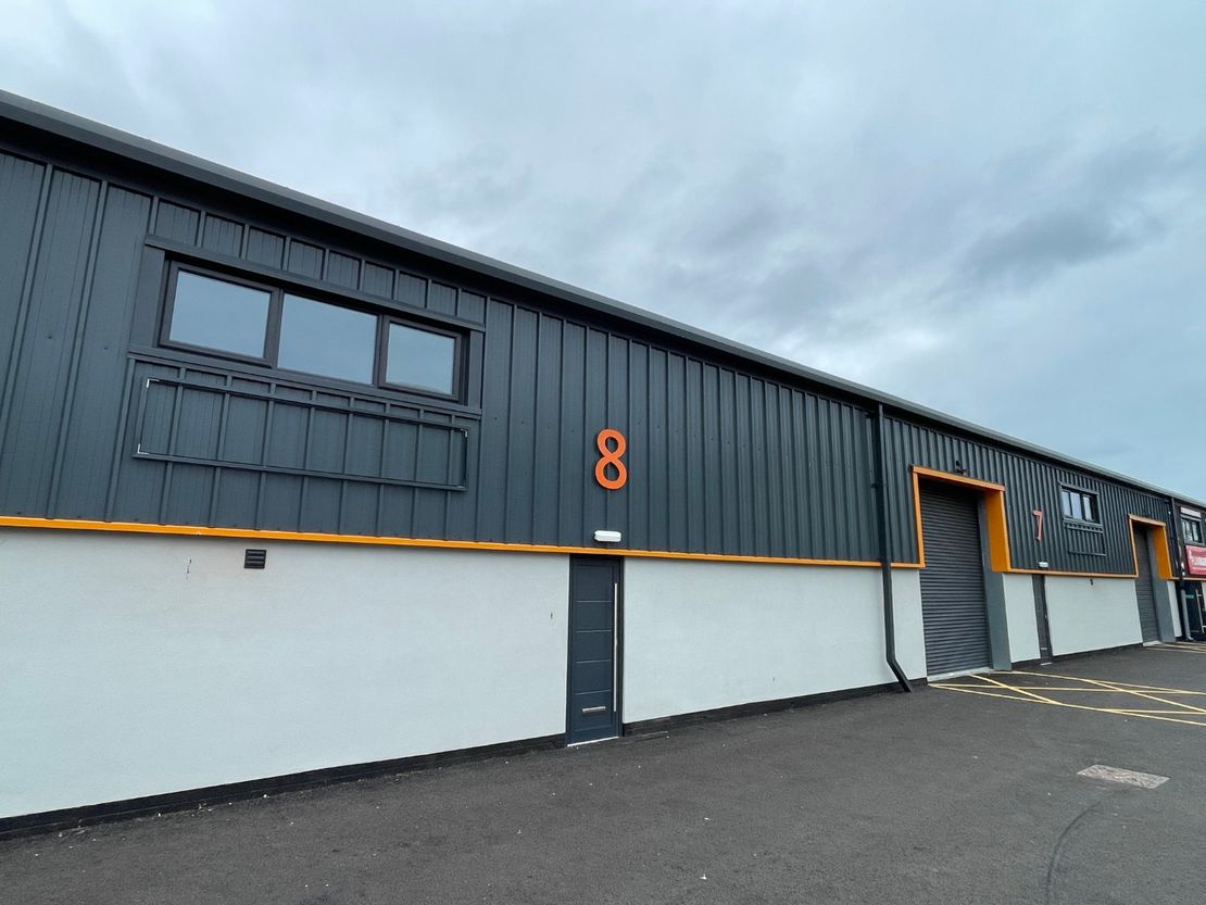 Unit 8, Folkestone Trade Centre, Park Farm Road, Folkestone, Kent, CT19 5EY