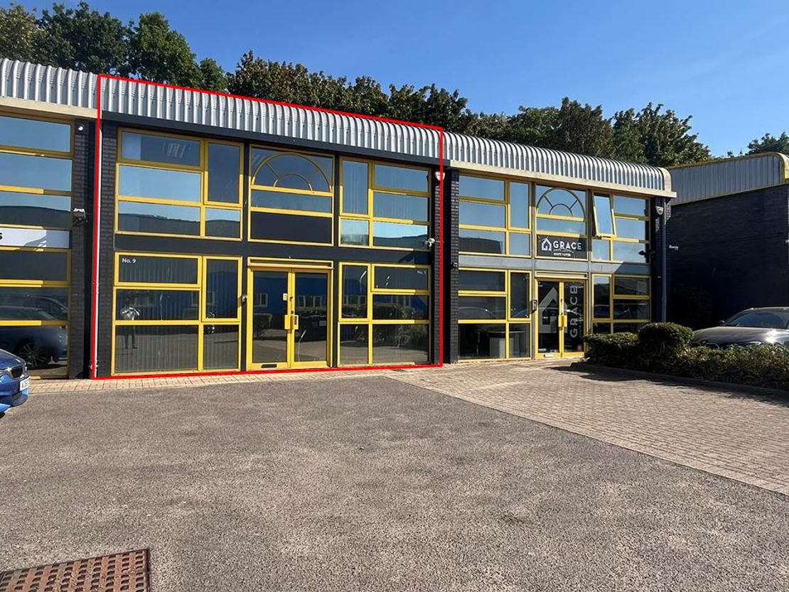 Unit 9 Alpha Business Park, Whitehouse Road, Ipswich, Suffolk, IP1 5LT