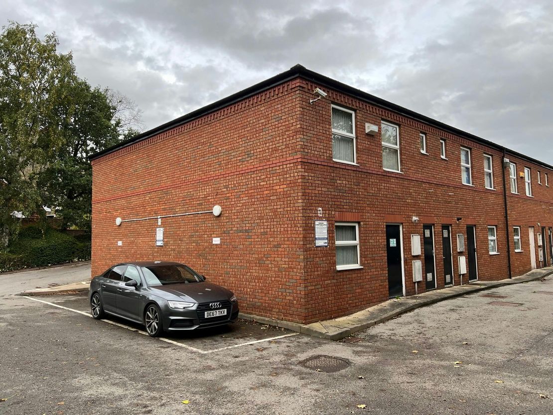8 Chantry Court, Forge Street, Crewe, CW1 2DL