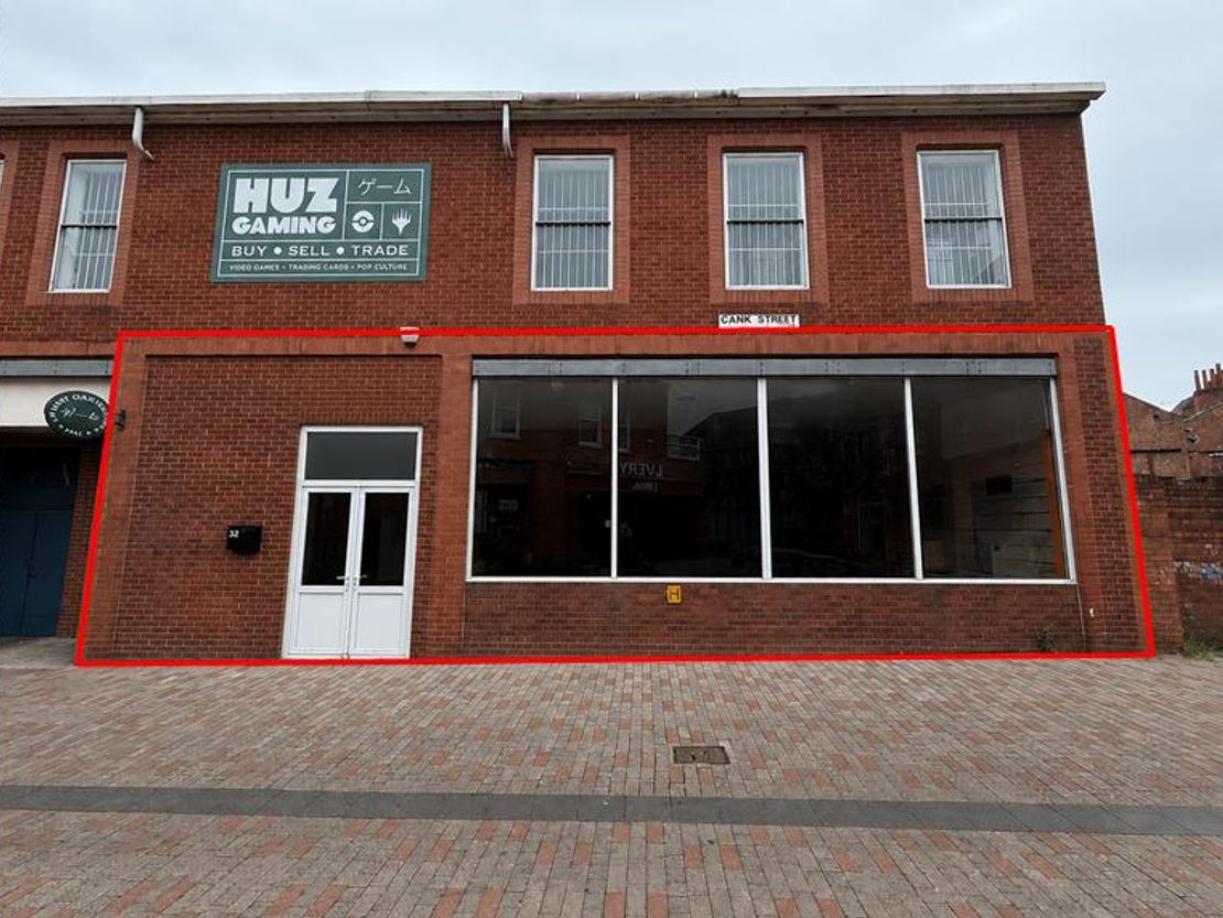 32 Cank Street, Leicester, Leicestershire, LE1 5GW
