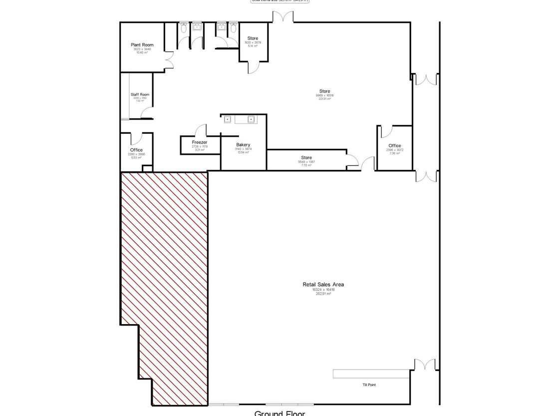 Part 79 Blaby Road, Wigston, Leicestershire, LE18 4PB