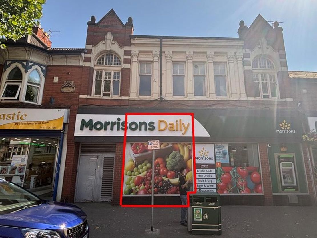 Part 79 Blaby Road, Wigston, Leicestershire, LE18 4PB