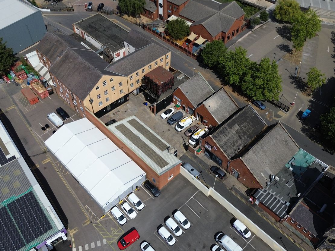 St. Marks Works, Foundry Lane, Leicester, Leicestershire, LE1 3WU