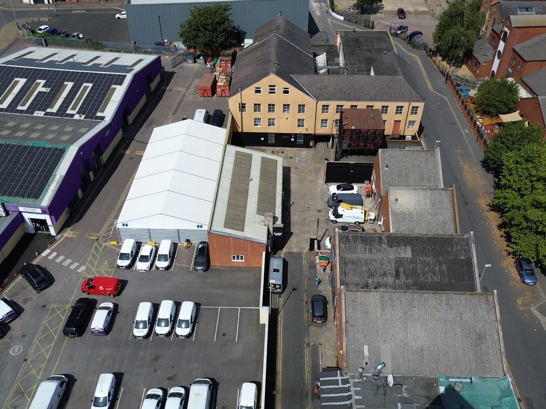 St. Marks Works, Foundry Lane, Leicester, Leicestershire, LE1 3WU