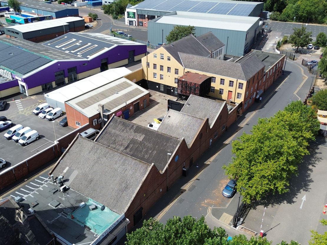 St. Marks Works, Foundry Lane, Leicester, Leicestershire, LE1 3WU