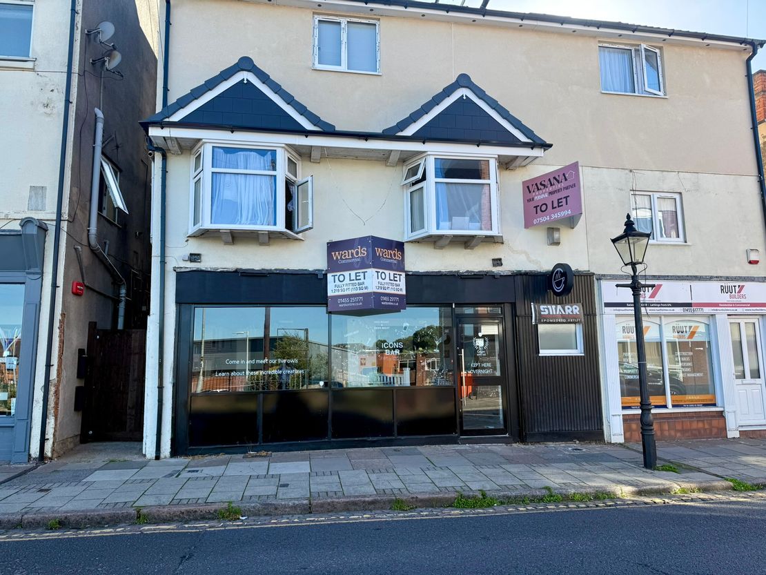 17-19 New Buildings, Hinckley, Leicestershire, LE10 1HN