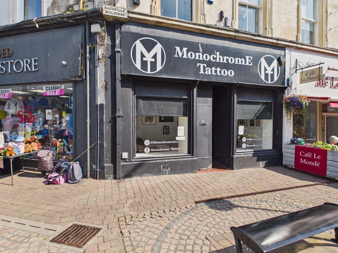 38 Newmarket Street, Ayr, South Ayrshire, KA7 1LP